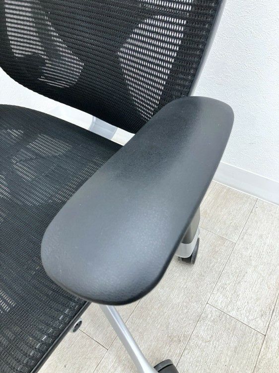 オカムラコンテッサ（Contessa）チェア 可動肘付コンテッサチェア 商品画像8