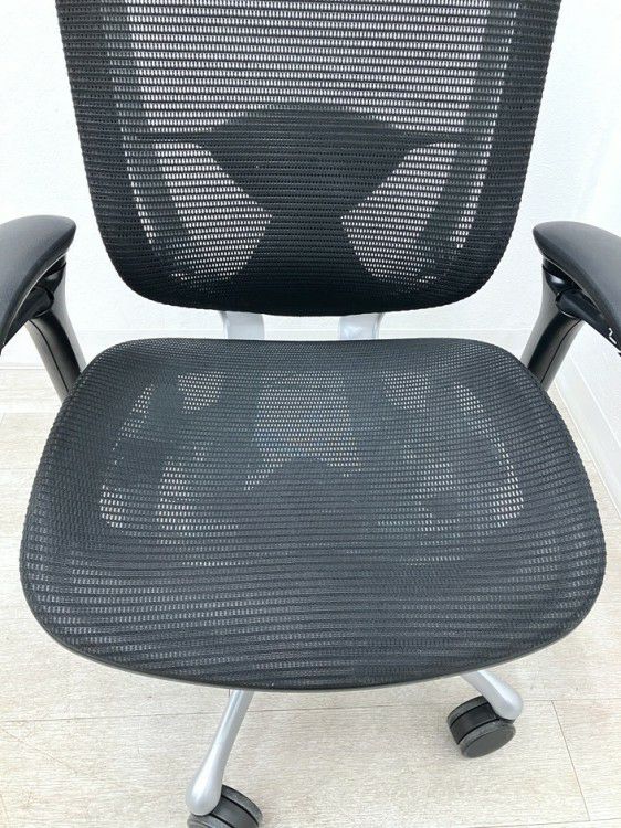 オカムラコンテッサ（Contessa）チェア 可動肘付コンテッサチェア 商品画像9