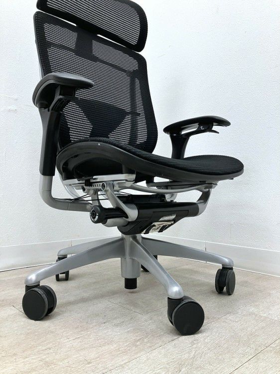 オカムラコンテッサ（Contessa）チェア 可動肘付コンテッサチェア 商品画像10