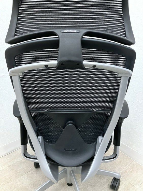 オカムラコンテッサ（Contessa）チェア 可動肘付コンテッサチェア 商品画像12