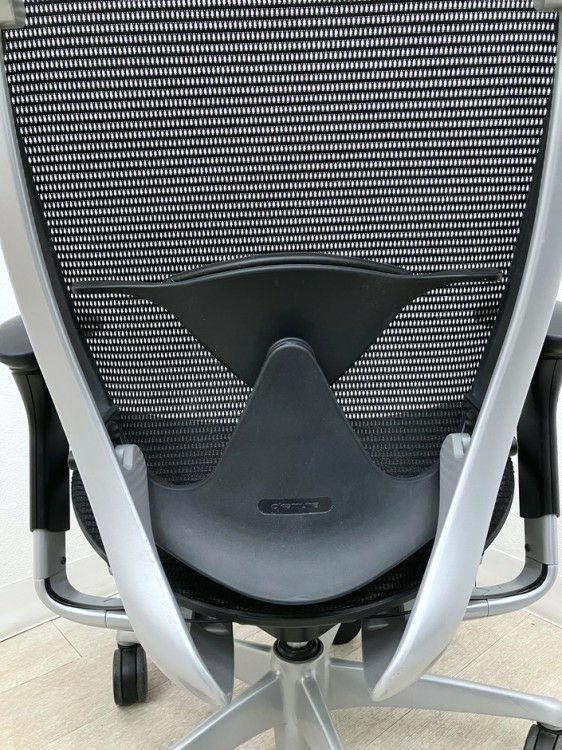 オカムラコンテッサ（Contessa）チェア 可動肘付コンテッサチェア 商品画像13