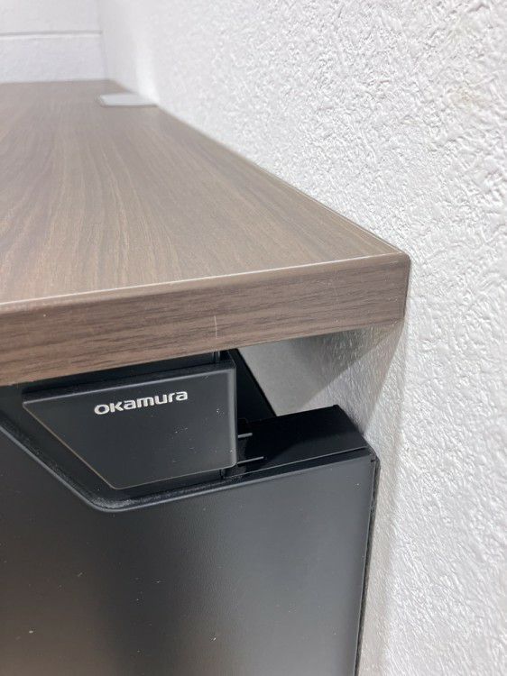 オカムラPro Unit(プロユニット)シリーズ 1400平デスク+ワゴンセット 商品画像12