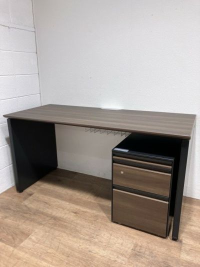 オカムラ 役員室用家具3点セット | 無限堂ネットショップ