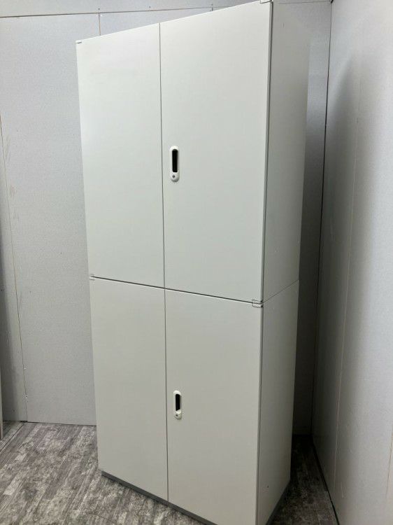 プラス両開き上下書庫 商品画像2