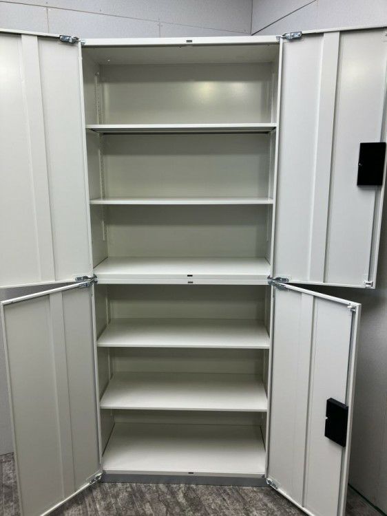 プラス両開き上下書庫 商品画像3