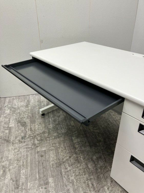 プラスフラットラインシリーズ 1400片袖デスク 商品画像4