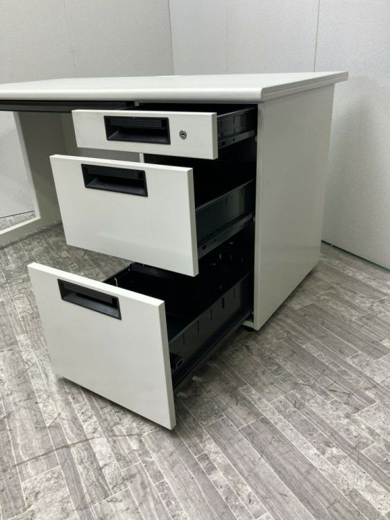 プラスフラットラインシリーズ 1400片袖デスク 商品画像7