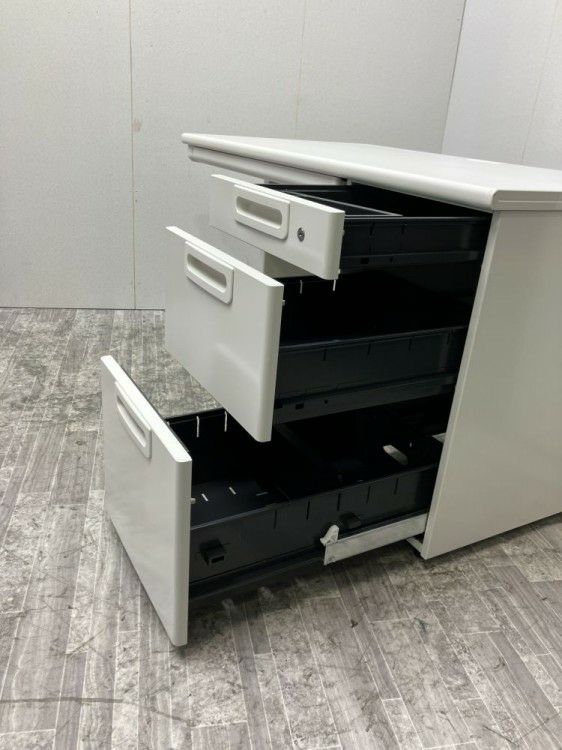 プラスLAシリーズ 1200片袖デスク 商品画像8