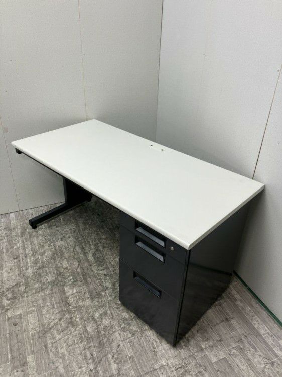 プラスフラットラインシリーズ 1400片袖デスク 商品画像3