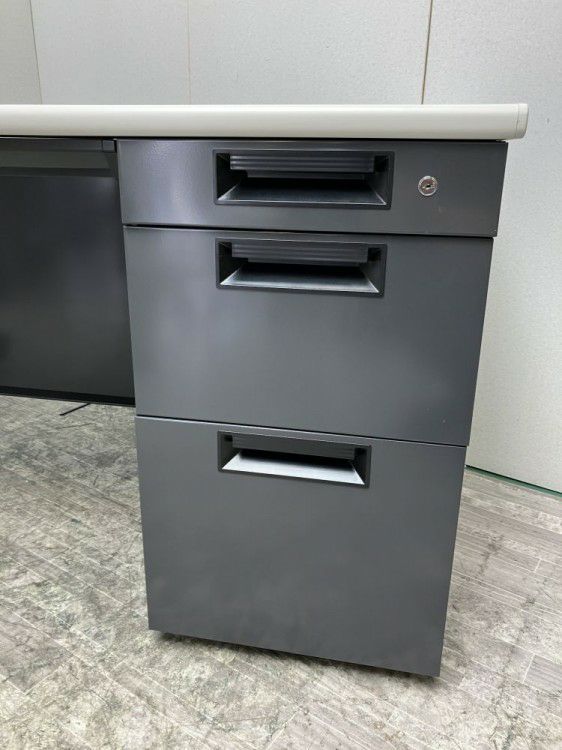 プラスフラットラインシリーズ 1400片袖デスク 商品画像7