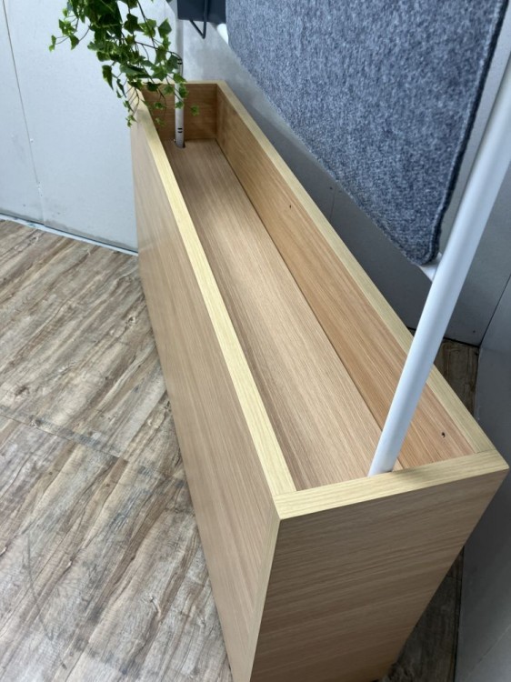 コクヨデイズオフィス（DAYS OFFICE）シリーズ パネル付プランターボックス 商品画像3