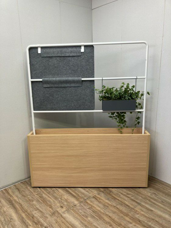 コクヨデイズオフィス（DAYS OFFICE）シリーズ パネル付プランターボックス 商品画像8