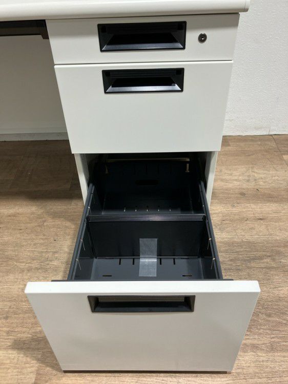 プラスフラットラインシリーズ 1200片袖デスク 商品画像7