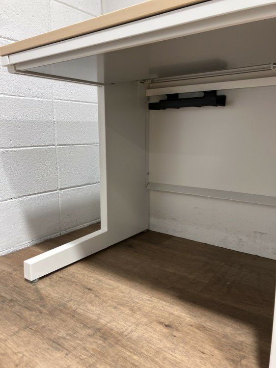 ウチダ（内田洋行）SCAENA(スカエナ)シリーズ　Kタイプ 1200平デスク+ワゴンセット 商品画像6