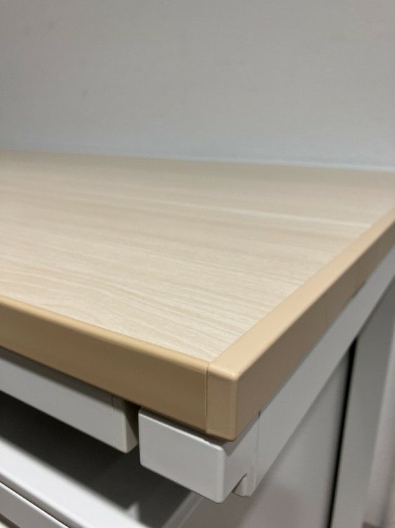 ウチダ（内田洋行）SCAENA(スカエナ)シリーズ　Kタイプ 1200平デスク+ワゴンセット 商品画像7