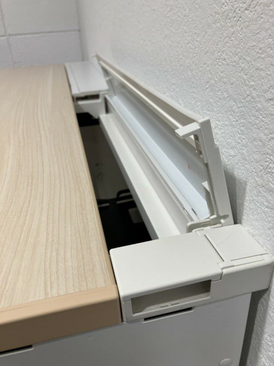 ウチダ（内田洋行）SCAENA(スカエナ)シリーズ　Kタイプ 1200平デスク+ワゴンセット 商品画像10