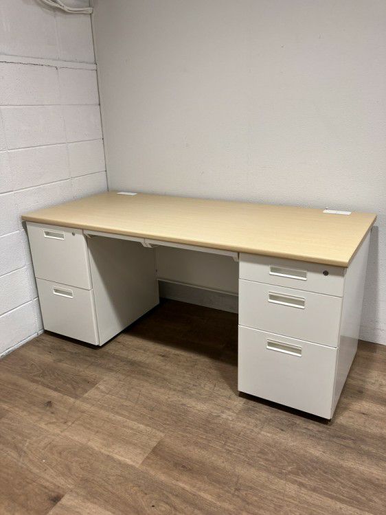 1600両袖デスク 商品画像1