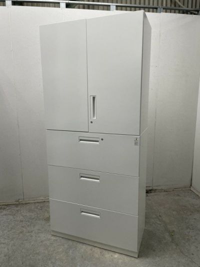 コクヨEDIA(エディア)シリーズ 両開きラテラル上下書庫 商品画像1