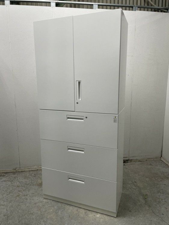 コクヨEDIA(エディア)シリーズ 両開きラテラル上下書庫 商品画像1