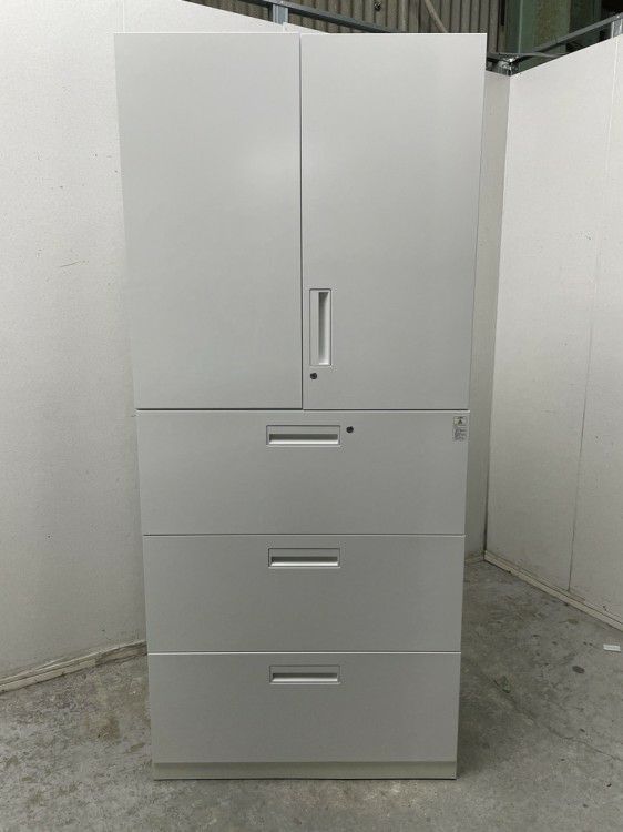 コクヨEDIA(エディア)シリーズ 両開きラテラル上下書庫 商品画像2