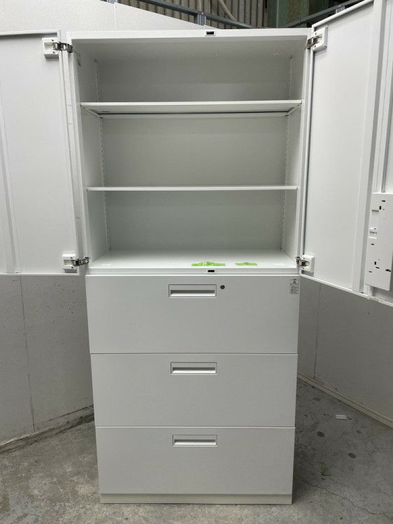 コクヨEDIA(エディア)シリーズ 両開きラテラル上下書庫 商品画像8