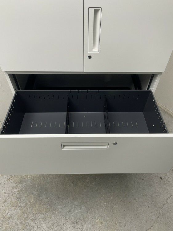 コクヨEDIA(エディア)シリーズ 両開きラテラル上下書庫 商品画像11