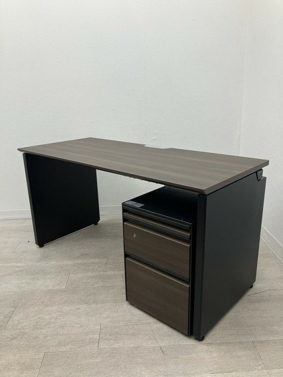 オカムラPro Unit(プロユニット)シリーズ 1400平デスク+ワゴンセット 商品画像2