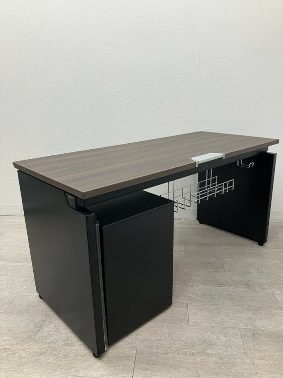 オカムラPro Unit(プロユニット)シリーズ 1400平デスク+ワゴンセット 商品画像3