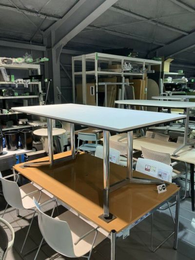 オカムララティオ2シリーズ 1800ミーティングテーブル 商品画像1