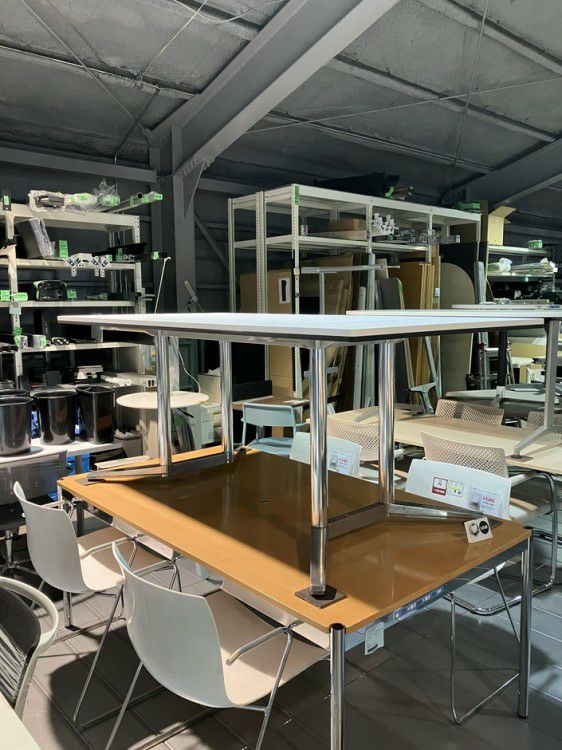 オカムララティオ2シリーズ 1800ミーティングテーブル 商品画像2