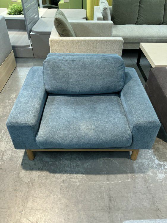 バージュ(bulge)シリーズ 1人掛けソファ 商品画像2