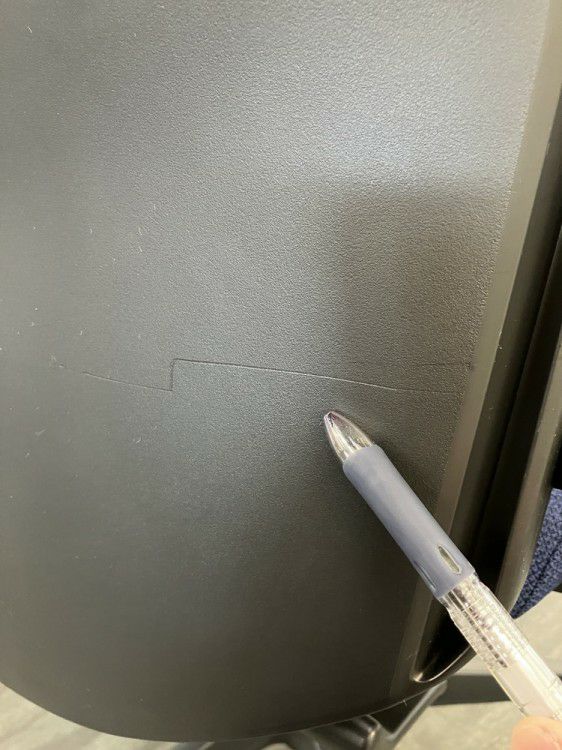 オカムラESCUDO(エスクード)チェア 固定肘付エスクードチェア 商品画像12