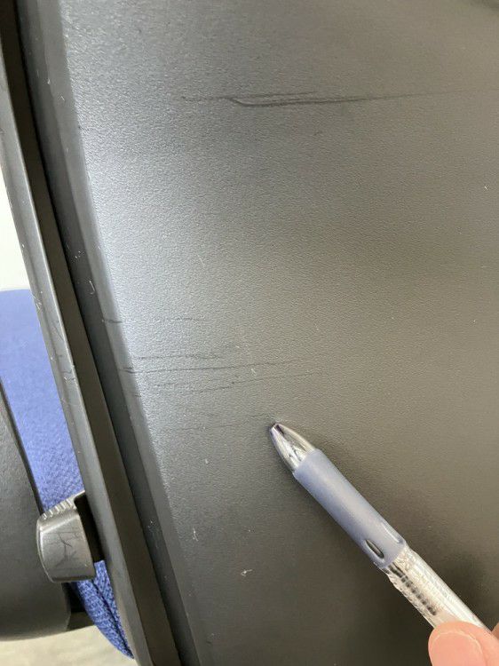 オカムラESCUDO(エスクード)チェア 固定肘付エスクードチェア 商品画像13