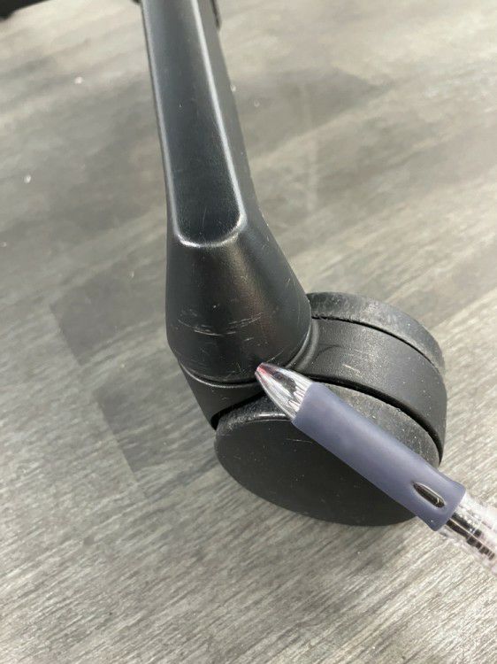 オカムラESCUDO(エスクード)チェア 固定肘付エスクードチェア 商品画像14