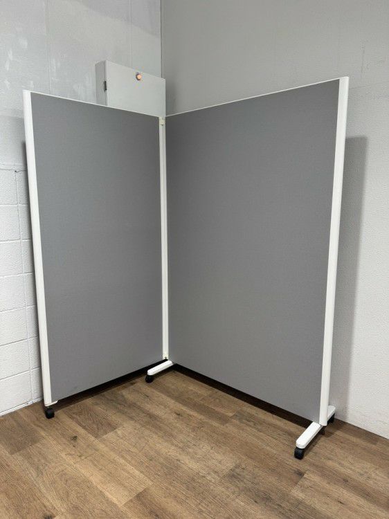 コクヨパネルスクリーンSシリーズ 2連折畳パーテーション 商品画像1