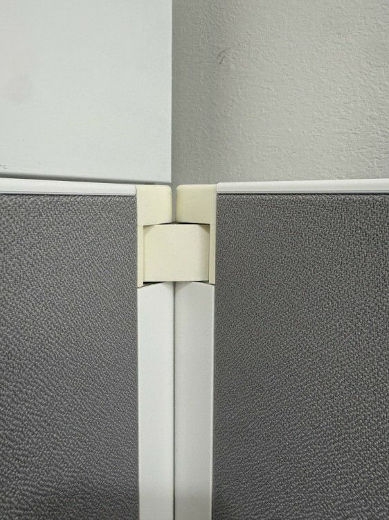 コクヨパネルスクリーンSシリーズ 2連折畳パーテーション 商品画像9