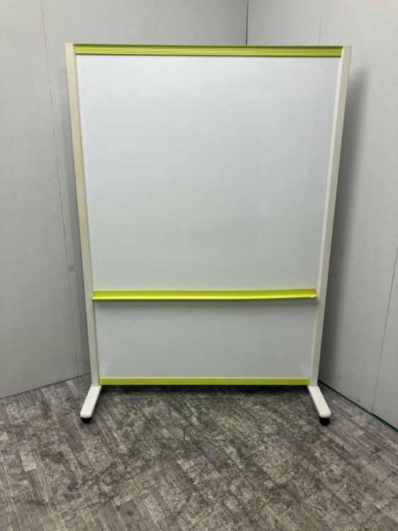 プラス縦型脚付両面ホワイトボード 商品画像1