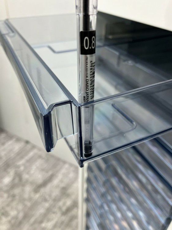 オカムラレクトラインシリーズ A4クリアケース・両開き上下書庫 商品画像3