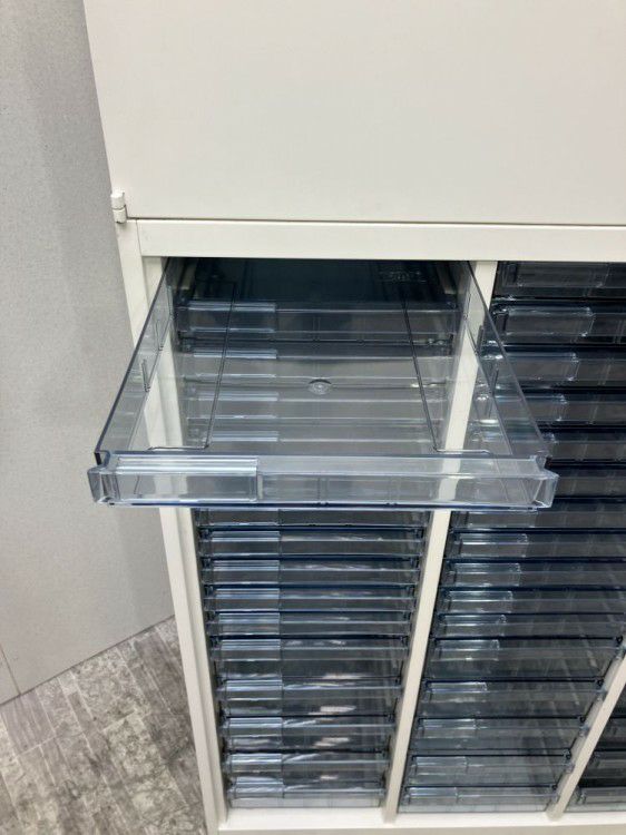 オカムラレクトラインシリーズ A4クリアケース・両開き上下書庫 商品画像5