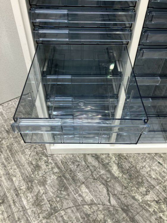 オカムラレクトラインシリーズ A4クリアケース・両開き上下書庫 商品画像6