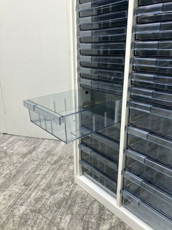 オカムラレクトラインシリーズ A4クリアケース・両開き上下書庫 商品画像7