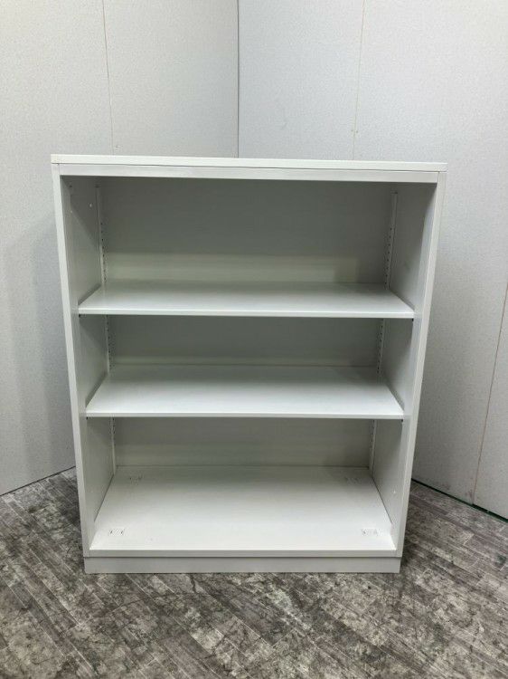 ウチダ（内田洋行）HS(ハイパーストレージ)シリーズ 天板付きオープン書庫 商品画像1