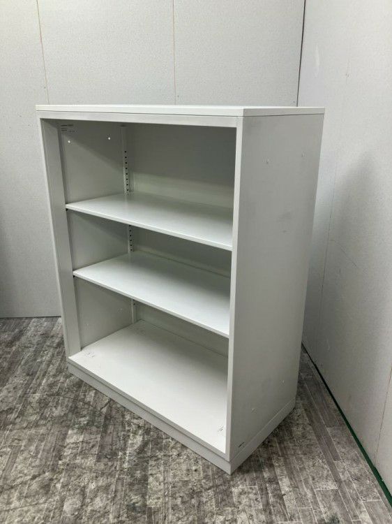 ウチダ（内田洋行）HS(ハイパーストレージ)シリーズ 天板付きオープン書庫 商品画像2