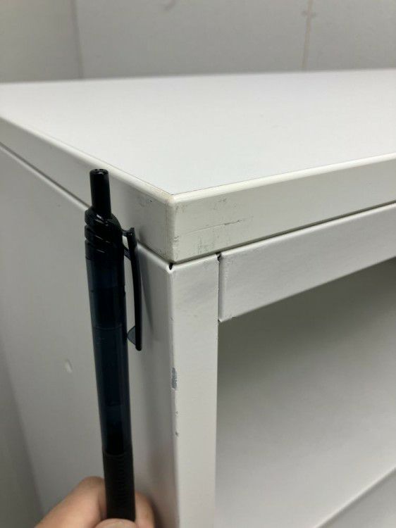 ウチダ（内田洋行）HS(ハイパーストレージ)シリーズ 天板付きオープン書庫 商品画像5