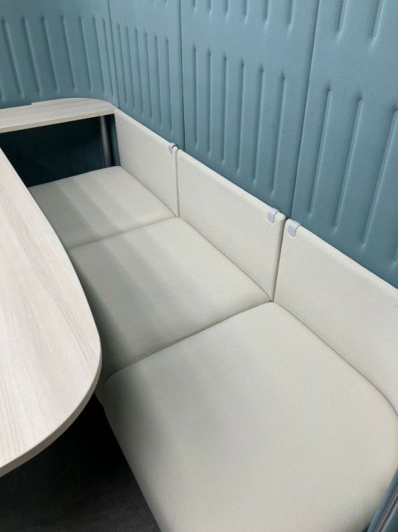 オカムラmuffle(マッフル)シリーズ ミーティングブースセット 商品画像3