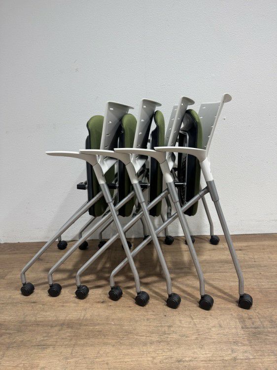 イトーキマノス(MANOSS)シリーズ ネスティングチェア 商品画像8