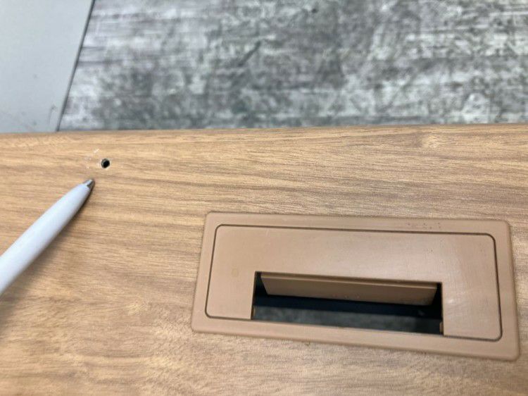 プラスフラットラインシリーズ 1000片袖デスク 商品画像6