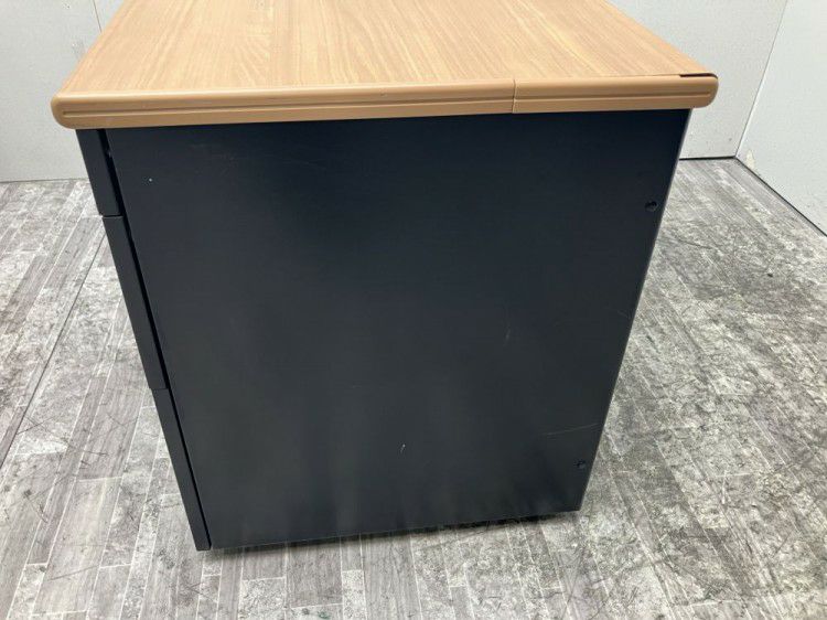 プラスフラットラインシリーズ 1000片袖デスク 商品画像7