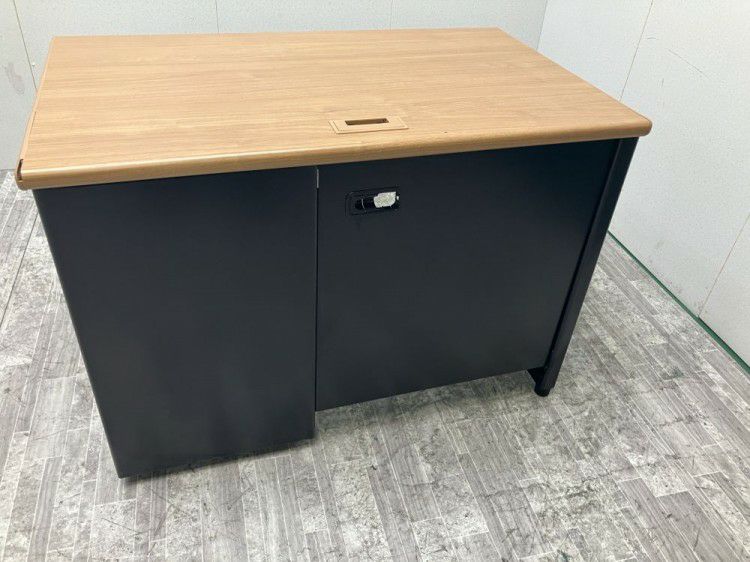 プラスフラットラインシリーズ 1000片袖デスク 商品画像8