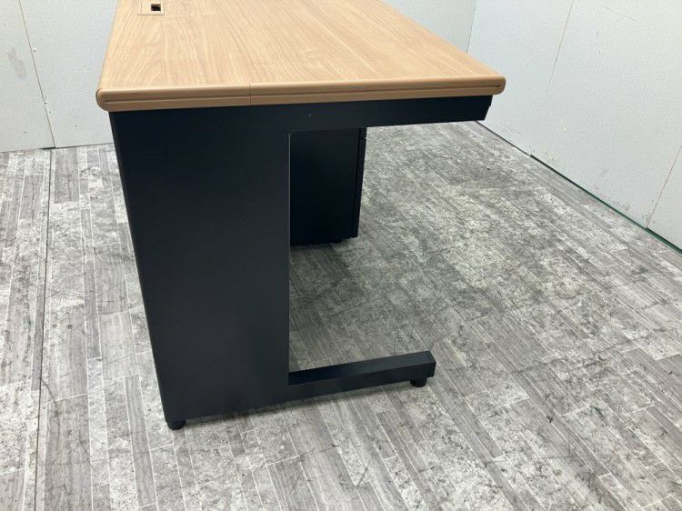 プラスフラットラインシリーズ 1000片袖デスク 商品画像9